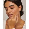 imagePAVOI 14K Gold Plated Stackable Rings for Women  Open Twist Wavy Colored Enamel and Cubic Zirconia Rings  Blue White Purple Enamel Eternity BandsWhite Gold  White Enamel