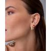 imagePAVOI 14K Gold Plated Sterling Silver Posts Enamel Flatback Stud Earrings for Women  Colored Chili Pepper Strawberry Peach Cherry Emoji Screwback Earrings  Dainty Helix Cartilage Piercing JewelryCherry