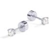 imagePAVOI 14K Gold Plated Sterling Silver Posts Mini Stud Flat Back Earrings for Women  Helix Cartilage Piercing Jewelry  Dainty Pearl Star Cluster Cubic Zirconia Lotus Climber Screw BacksPearl Stud