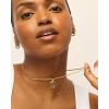 imagePAVOI 14K Gold Plated Unique Floating Astrology Pendant Necklace for Women  Horoscope Charm Necklace  Dainty Zodiac GiftsYellow Gold
