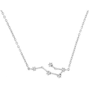 imagePAVOI 14K Gold Plated Astrology Constellation Horoscope Zodiac Necklace 1618quotWhite Gold