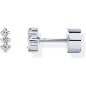 imagePAVOI 14K Gold Plated Sterling Silver Posts Mini Stud Flat Back Earrings for Women  Helix Cartilage Piercing Jewelry  Dainty Pearl Star Cluster Cubic Zirconia Lotus Climber Screw BacksClimber Stud