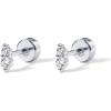 imagePAVOI 14K Gold Plated Sterling Silver Posts Dainty Mini MultiShape Flat Back Stud Earring Pack for Women  Helix Cartilage Piercing JewelryDeux