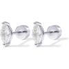imagePAVOI 14K Gold Plated Sterling Silver Posts Dainty Mini MultiShape Flat Back Stud Earring Pack for Women  Helix Cartilage Piercing JewelryMarquise