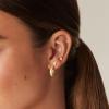 imagePAVOI 14K Gold Plated Sterling Silver Posts Dainty Mini MultiShape Flat Back Stud Earring Pack for Women  Helix Cartilage Piercing JewelryOpal