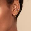 imagePAVOI 14K Gold Plated Sterling Silver Posts Dainty Mini MultiShape Flat Back Stud Earring Pack for Women  Helix Cartilage Piercing JewelryPav
