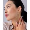 imagePAVOI 14K Gold Plated Sterling Silver Posts Mini Bar Drop Dangle Flatback Earrings for Women  Dainty Helix Cartilage Piercing Jewelry  Baguette Bezel Marquise Pearl Cubic Zirconia Screwback Stud EarringsMarquise