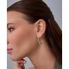 imagePAVOI 14K Gold Plated Titanium Clicker Hoop Earrings for Women Men  Hinged Huggie Earring  Cartilage Helix Nose Ring Tragus Rook Septum Piercing Jewelry 161820 GaugesTitanium
