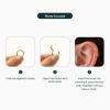 imagePAVOI 14K Gold Plated Titanium Clicker Hoop Earrings for Women Men  Hinged Huggie Earring  Cartilage Helix Nose Ring Tragus Rook Septum Piercing Jewelry 161820 GaugesYellow Gold