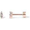 imagePAVOI 14K Gold Plated Sterling Silver Posts Dainty Mini MultiShape Flat Back Stud Earring Pack for Women  Helix Cartilage Piercing JewelryDeux