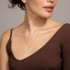 imagePAVOI 14K Gold Plated Initial Letter Pendant Necklace for Women  Gold Alphabetical Initial Necklace C