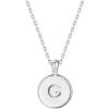 imagePAVOI 14K Gold Plated Initial Letter Pendant Necklace for Women  Gold Alphabetical Initial Necklace G