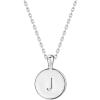 imagePAVOI 14K Gold Plated Initial Letter Pendant Necklace for Women  Gold Alphabetical Initial Necklace J