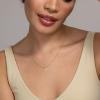 imagePAVOI 14K Gold Plated Initial Necklace  Letter Necklaces for Women A