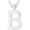 imagePAVOI 14K Gold Plated Initial Necklace  Letter Necklaces for Women B