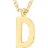 imagePAVOI 14K Gold Plated Initial Necklace  Letter Necklaces for Women D