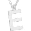 imagePAVOI 14K Gold Plated Initial Necklace  Letter Necklaces for Women E