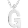 imagePAVOI 14K Gold Plated Initial Necklace  Letter Necklaces for Women G