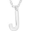 imagePAVOI 14K Gold Plated Initial Necklace  Letter Necklaces for Women J