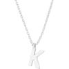 imagePAVOI 14K Gold Plated Initial Necklace  Letter Necklaces for Women K