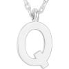 imagePAVOI 14K Gold Plated Initial Necklace  Letter Necklaces for Women Q