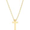 imagePAVOI 14K Gold Plated Initial Necklace  Letter Necklaces for Women T