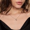 imagePAVOI 14K Gold Plated Initial Necklace  Letter Necklaces for Women U