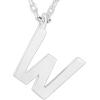 imagePAVOI 14K Gold Plated Initial Necklace  Letter Necklaces for Women W