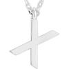imagePAVOI 14K Gold Plated Initial Necklace  Letter Necklaces for Women X