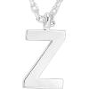 imagePAVOI 14K Gold Plated Initial Necklace  Letter Necklaces for Women Z