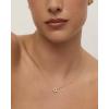 imagePAVOI 14K Gold Plated Star of David Pendant Necklace for Women  Cubic Zirconia Dainty Religious Jewish JewelryYellow Gold