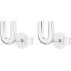 imagePAVOI 14K Gold Plated Sterling Silver Alphabet Letter Earrings  Personalized Initial Earrings U