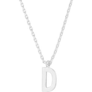 imagePAVOI 14K Gold Plated Initial Necklace  Letter Necklaces for Women D