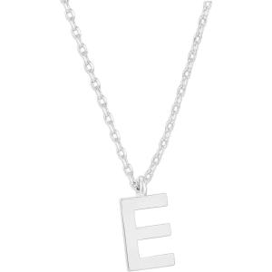 imagePAVOI 14K Gold Plated Initial Necklace  Letter Necklaces for Women E