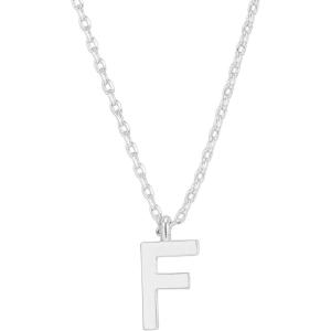 imagePAVOI 14K Gold Plated Initial Necklace  Letter Necklaces for Women F