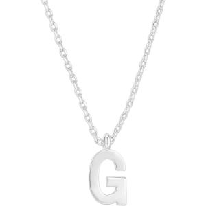 imagePAVOI 14K Gold Plated Initial Necklace  Letter Necklaces for Women G
