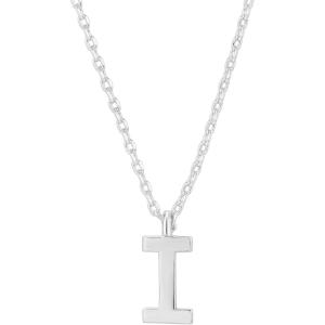 imagePAVOI 14K Gold Plated Initial Necklace  Letter Necklaces for Women I
