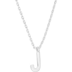 imagePAVOI 14K Gold Plated Initial Necklace  Letter Necklaces for Women J