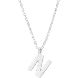 imagePAVOI 14K Gold Plated Initial Necklace  Letter Necklaces for Women N
