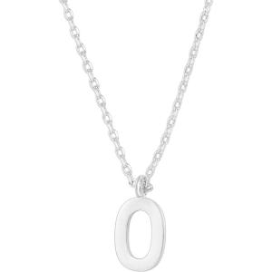 imagePAVOI 14K Gold Plated Initial Necklace  Letter Necklaces for Women O
