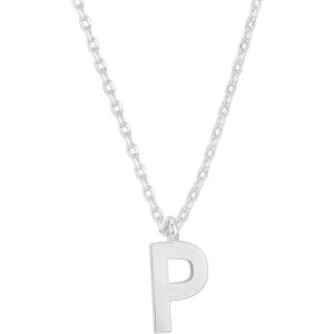 imagePAVOI 14K Gold Plated Initial Necklace  Letter Necklaces for Women P
