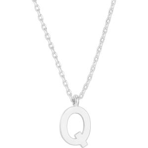 imagePAVOI 14K Gold Plated Initial Necklace  Letter Necklaces for Women Q