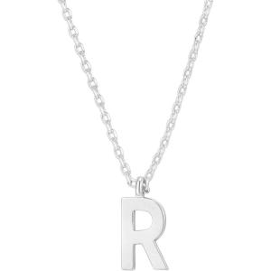 imagePAVOI 14K Gold Plated Initial Necklace  Letter Necklaces for Women R