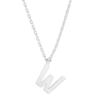 imagePAVOI 14K Gold Plated Initial Necklace  Letter Necklaces for Women W