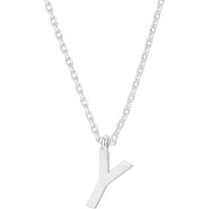 imagePAVOI 14K Gold Plated Initial Necklace  Letter Necklaces for Women Y