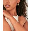 imagePAVOI 14K Gold Plated 3mm Multi Colored CZ Tennis Bracelet  Boho Cubic Zirconia Bracelet for Women  Size 6575 InchYellow Gold