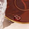 imagePAVOI 14K Gold Plated 925 Sterling Silver Round Huggie Ear Cuff Gold Earrings for Women  Clip On Cartilage Cuff EarringsRose Gold