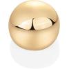 imagePAVOI 14K Gold Plated Chunky Domed Statement Ring for Women  Lightweight Trendy Sphere Rings  Statement JewelryYellow Gold