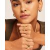 imagePAVOI 14K Gold Plated Chunky Statement Ring  Chunky Stackable Wide Band for WomenYellow Gold