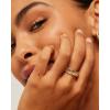 imagePAVOI 14K Gold Plated Chunky Statement Ring  Chunky Stackable Wide Band for WomenYellow Gold